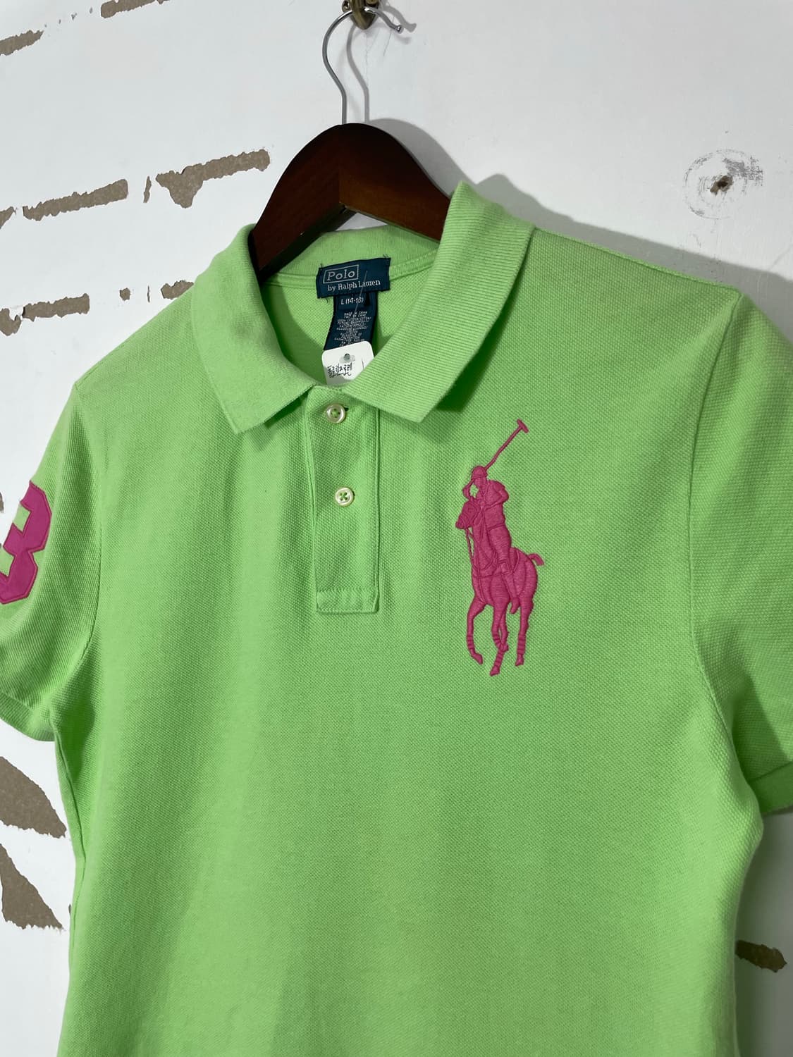 폴로랄프로렌 빅포니 pk 상품이미지3