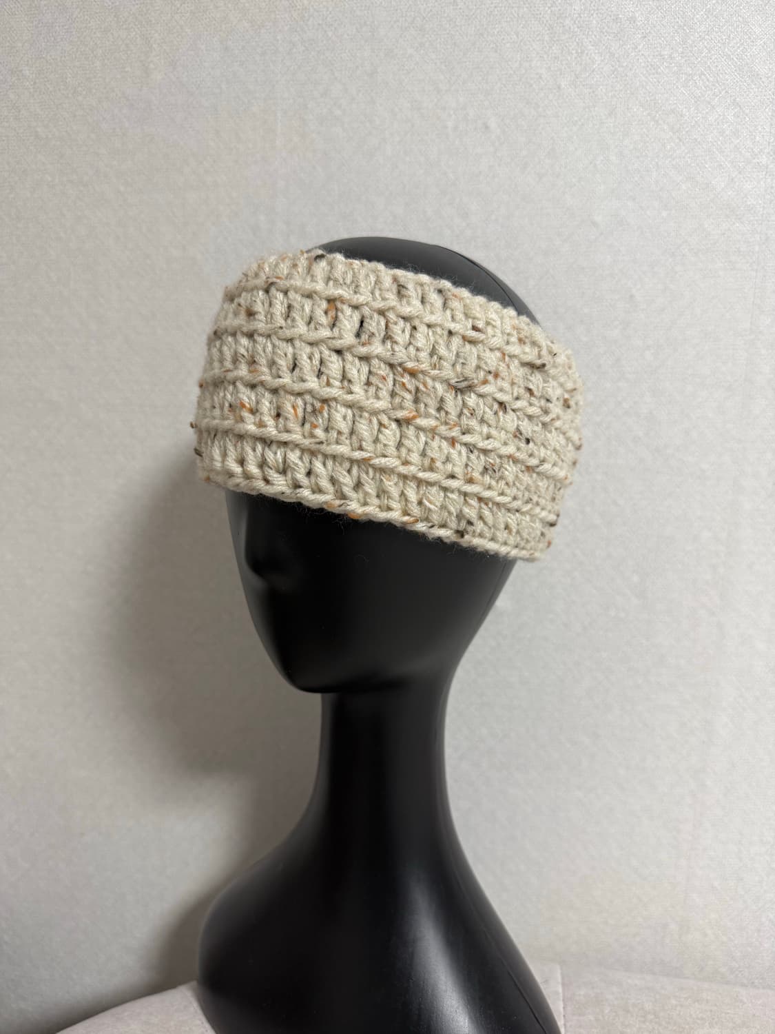 베이지 헤어밴드 상품이미지1