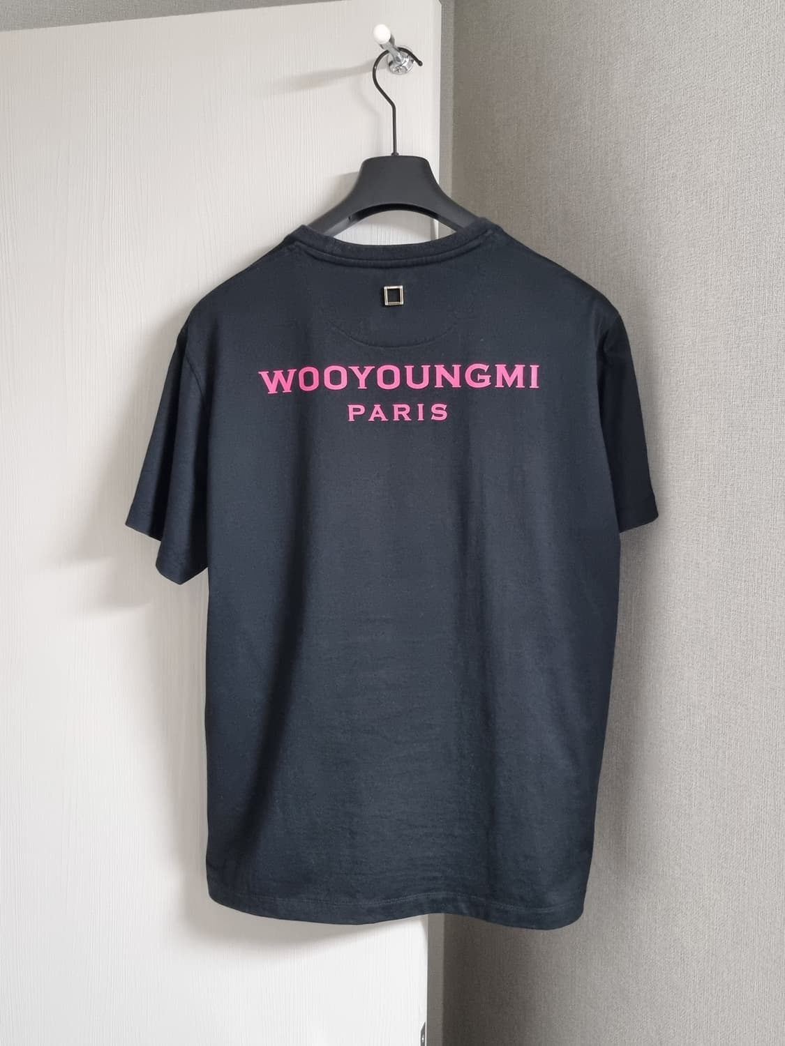 우영미 백로고 반팔 상품이미지1