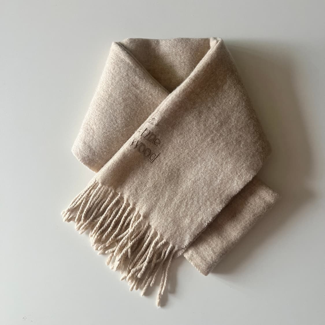 VIVIENNE WESTWOOD wool 100% Muffler 이태리제 상품이미지7