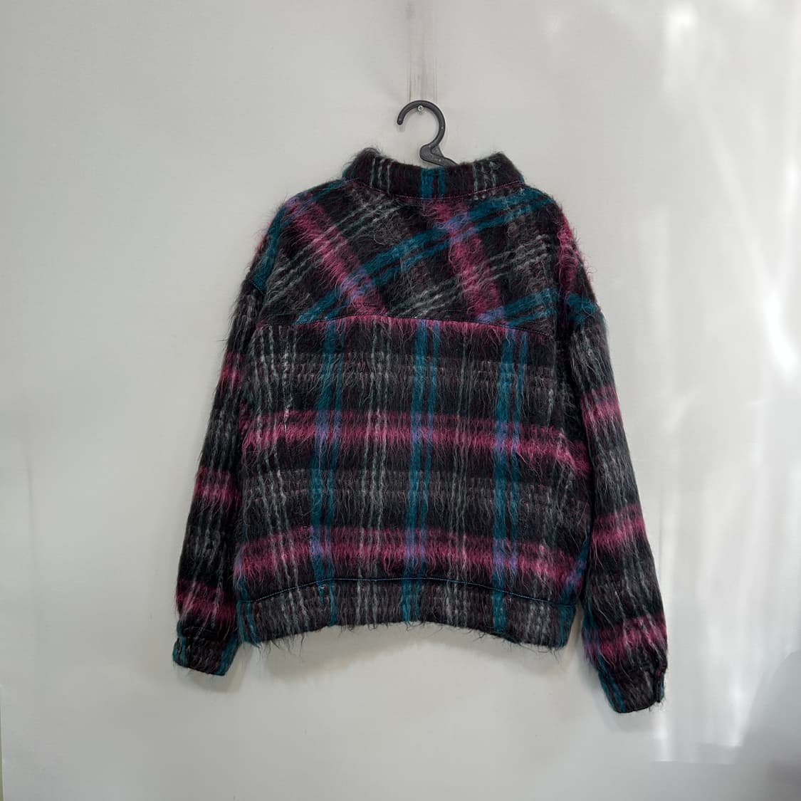 마크제이콥스 체크 오버사이즈 재킷 M 상품이미지4