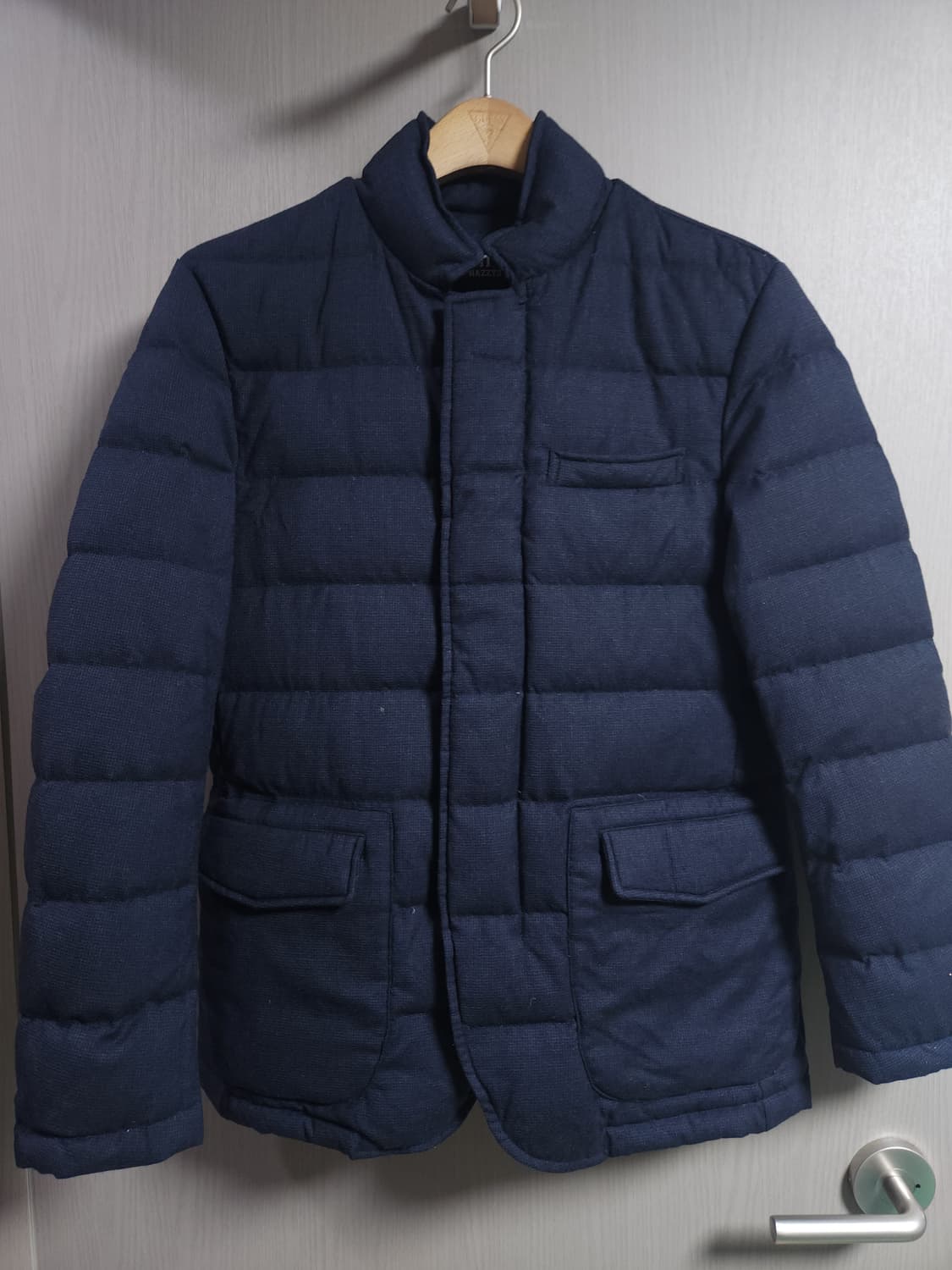 헤지스 구스다운 패딩자켓, M 상품이미지1