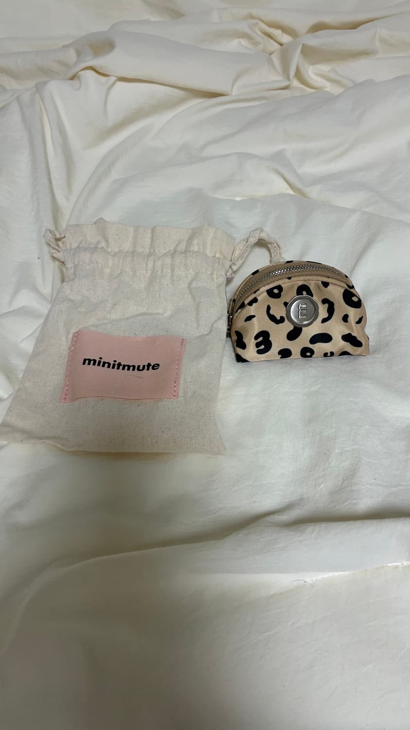 MINITMUTE CLO POUCH KEYRING LEOPARD 상품이미지2