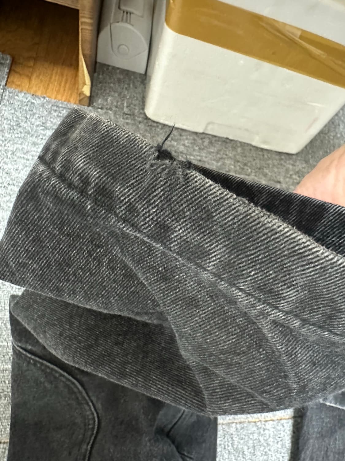 플라스틱 프로덕트 팬츠 상품이미지3