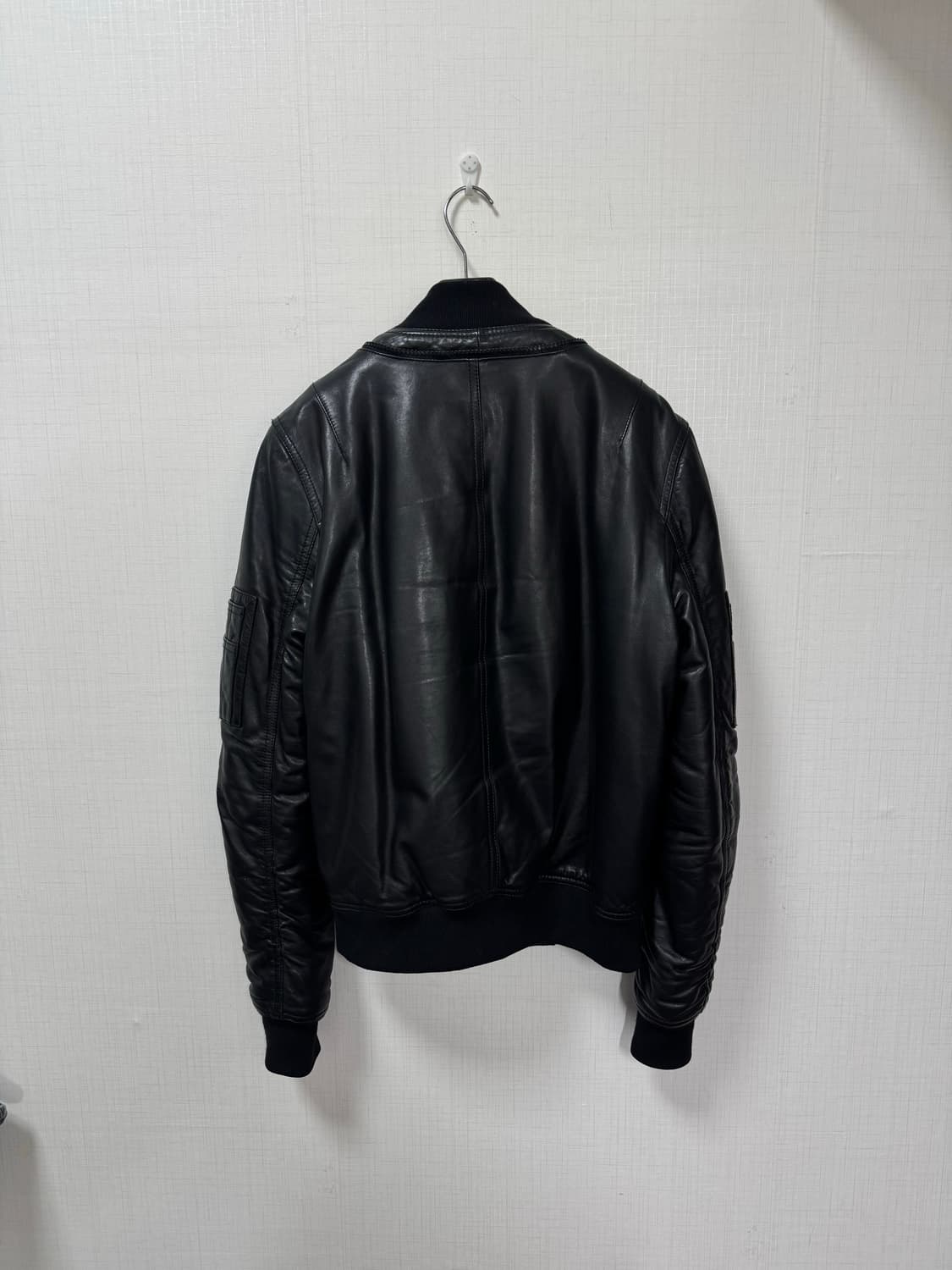 지방시 11fw 램스킨 봄버 by 리카르도 티시 상품이미지4