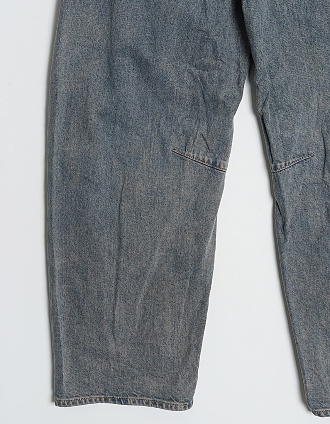 G U Barrelleg Denim Pant (27) 상품이미지7