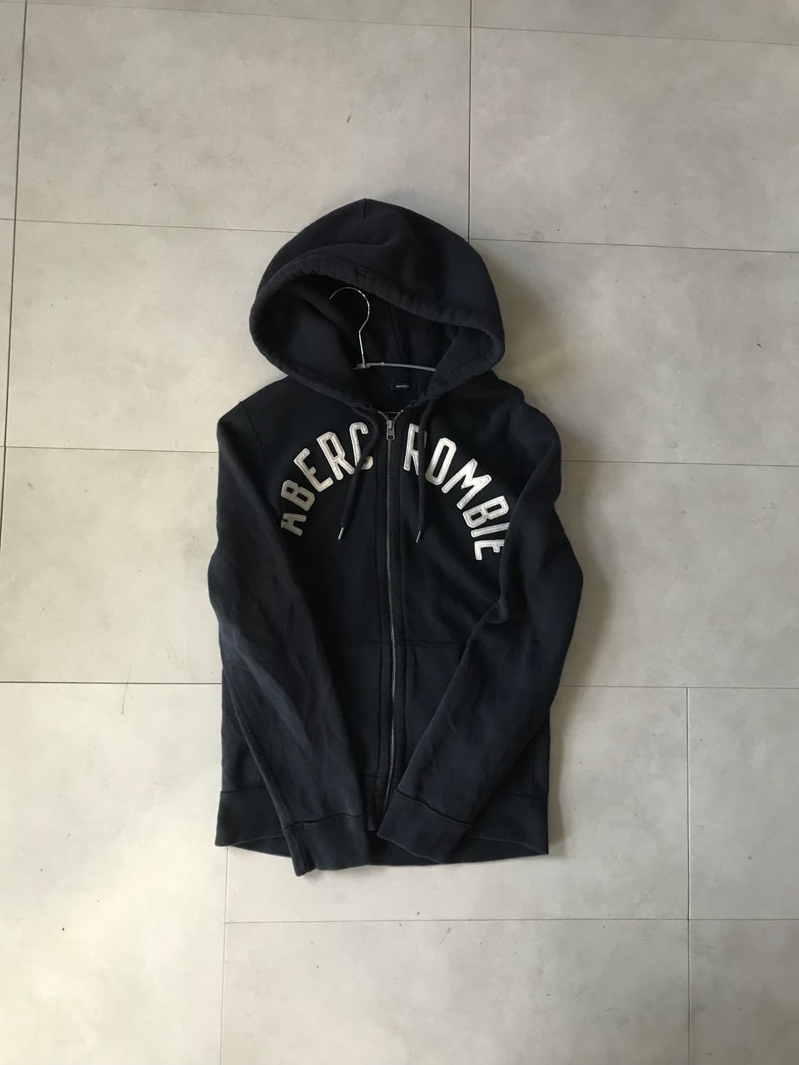 아베크롬비 딥네이비 후드집업 상품이미지6