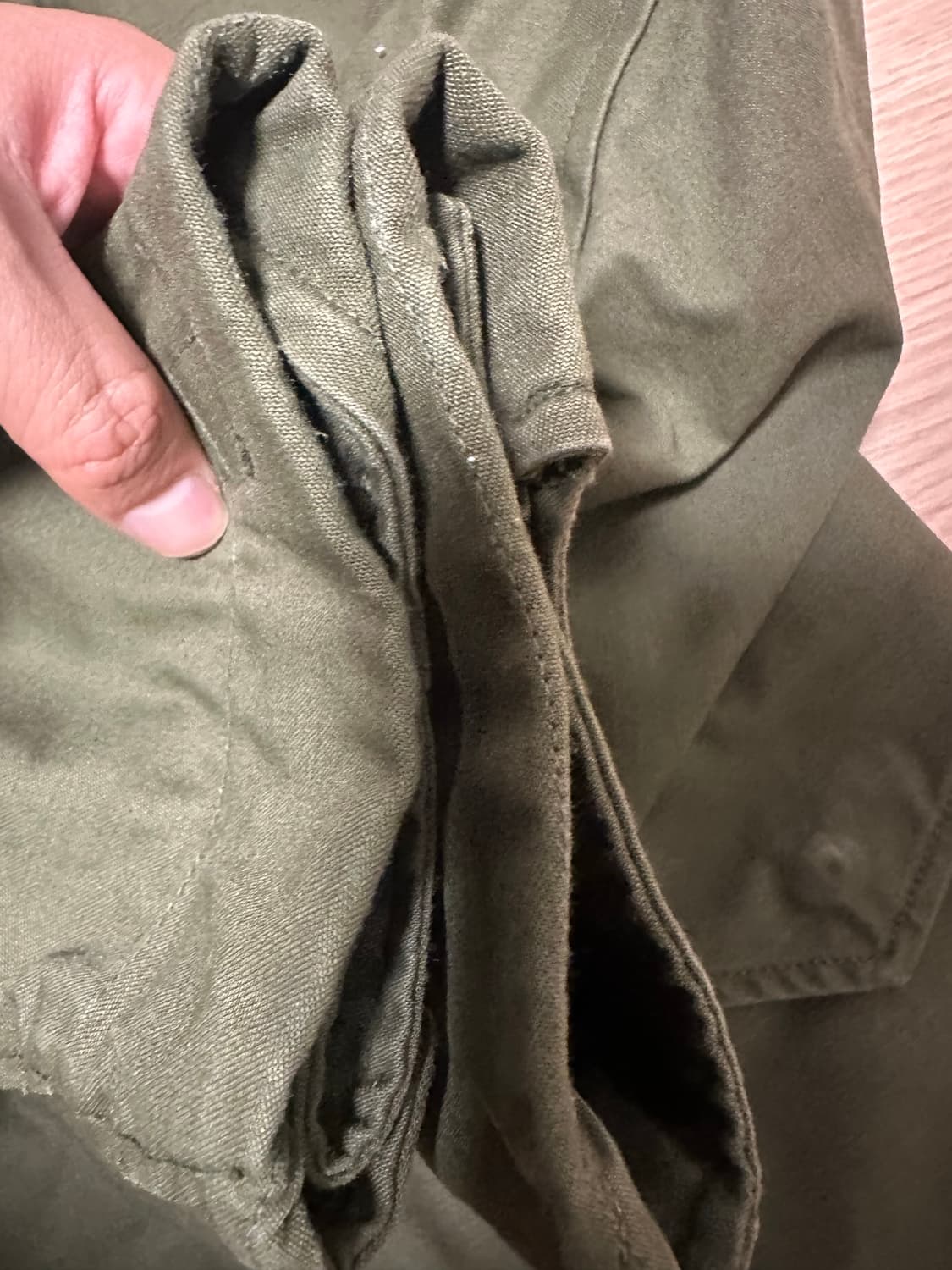 미군 오리지널 60s M65 필드자켓 M/R(미디엄 레귤러) 상품이미지4