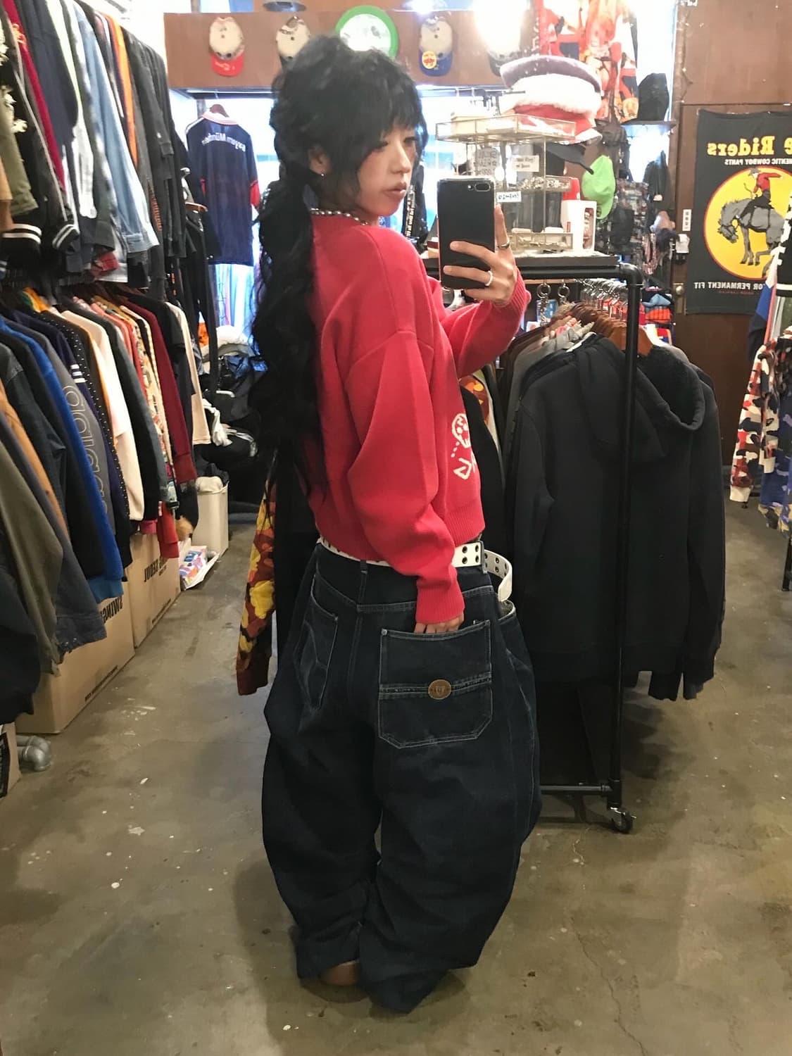 Hysteric Glamour Rabbit Knit ( 주인장 원픽 ) 상품이미지4