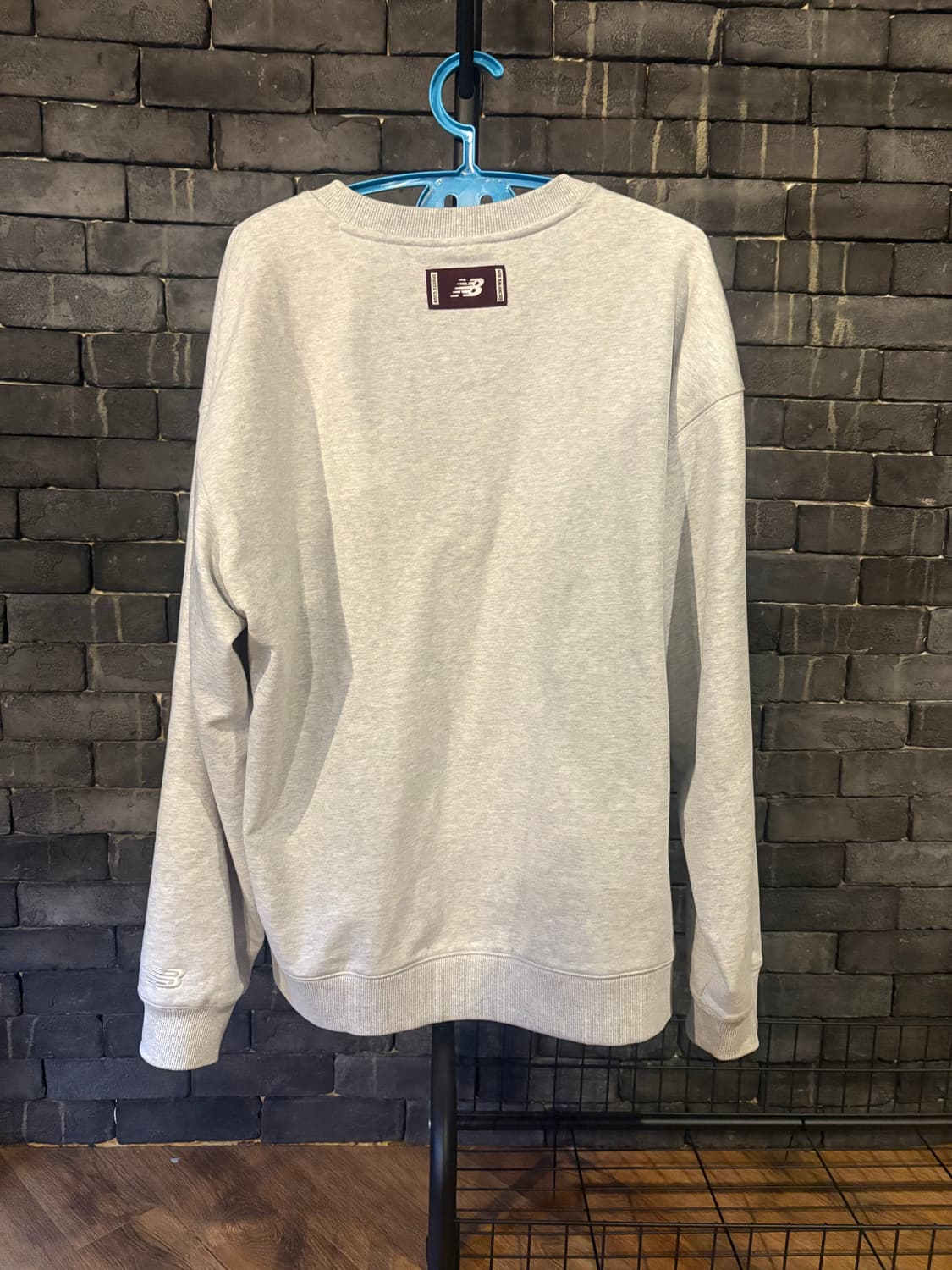 [중고/XXL/상태좋음] 뉴발란스 맨투맨 상품이미지4