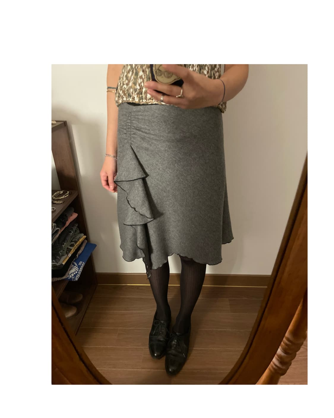 Frill midi skirt 상품이미지6