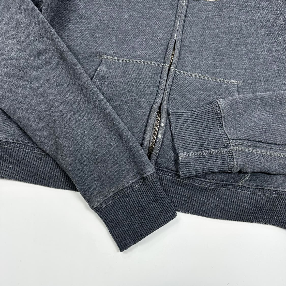 아베크롬비 피치 뉴욕 차콜 후드집업 (L 여성추천) 상품이미지4