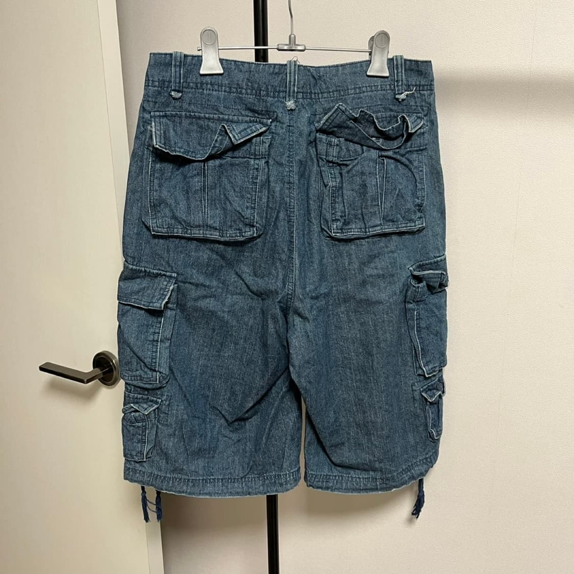빈티지 버뮤다 데님 팬츠 30-32인치 상품이미지2