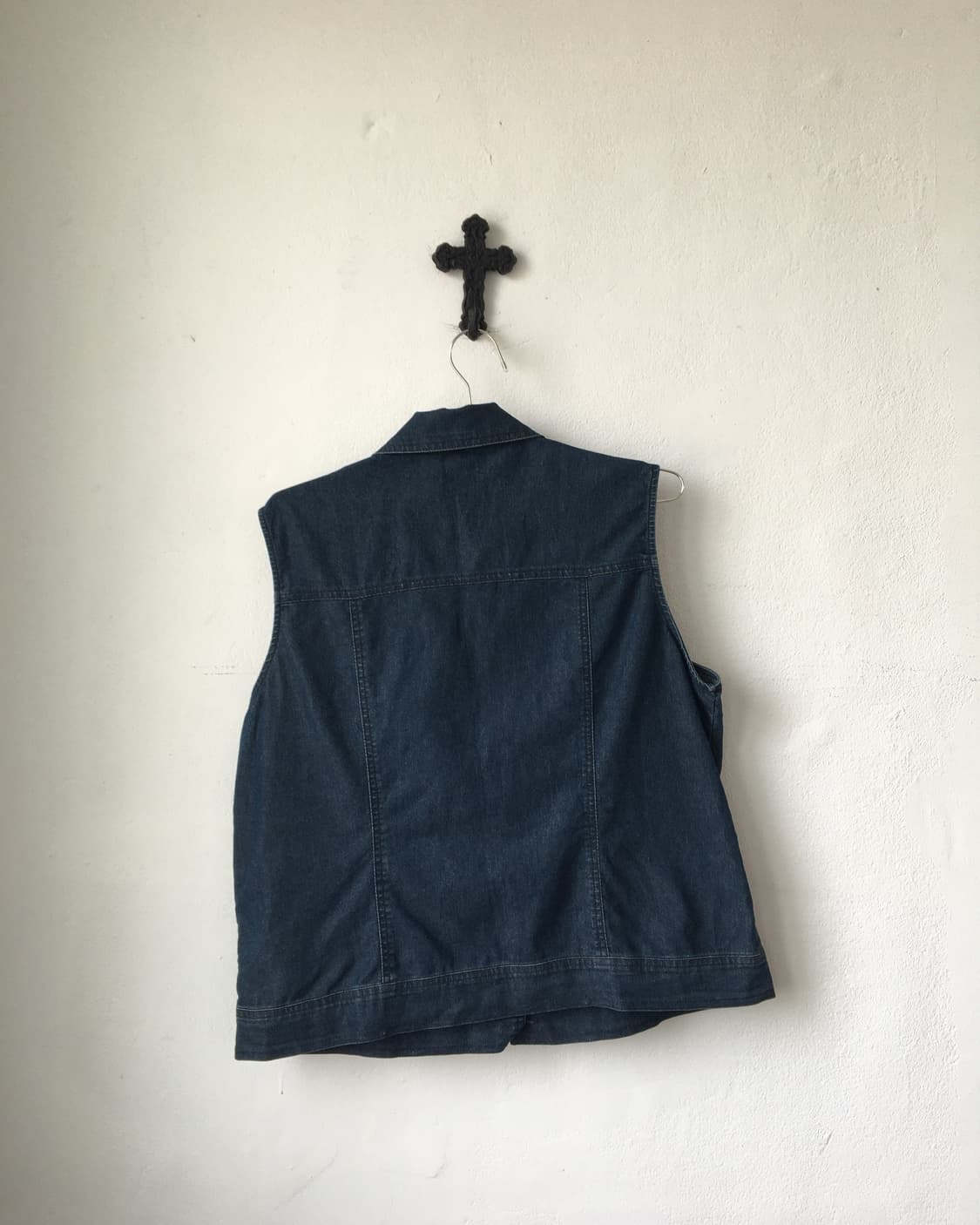 Patch point vest 상품이미지3