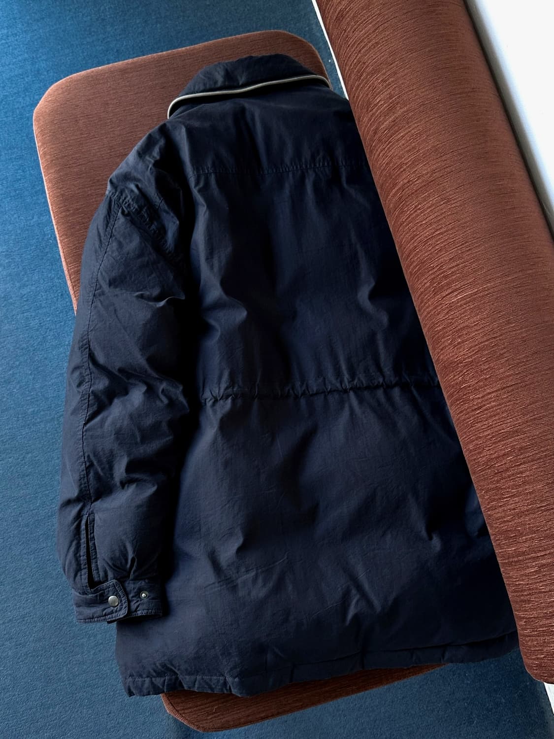 Down padded mil design jacket 상품이미지2