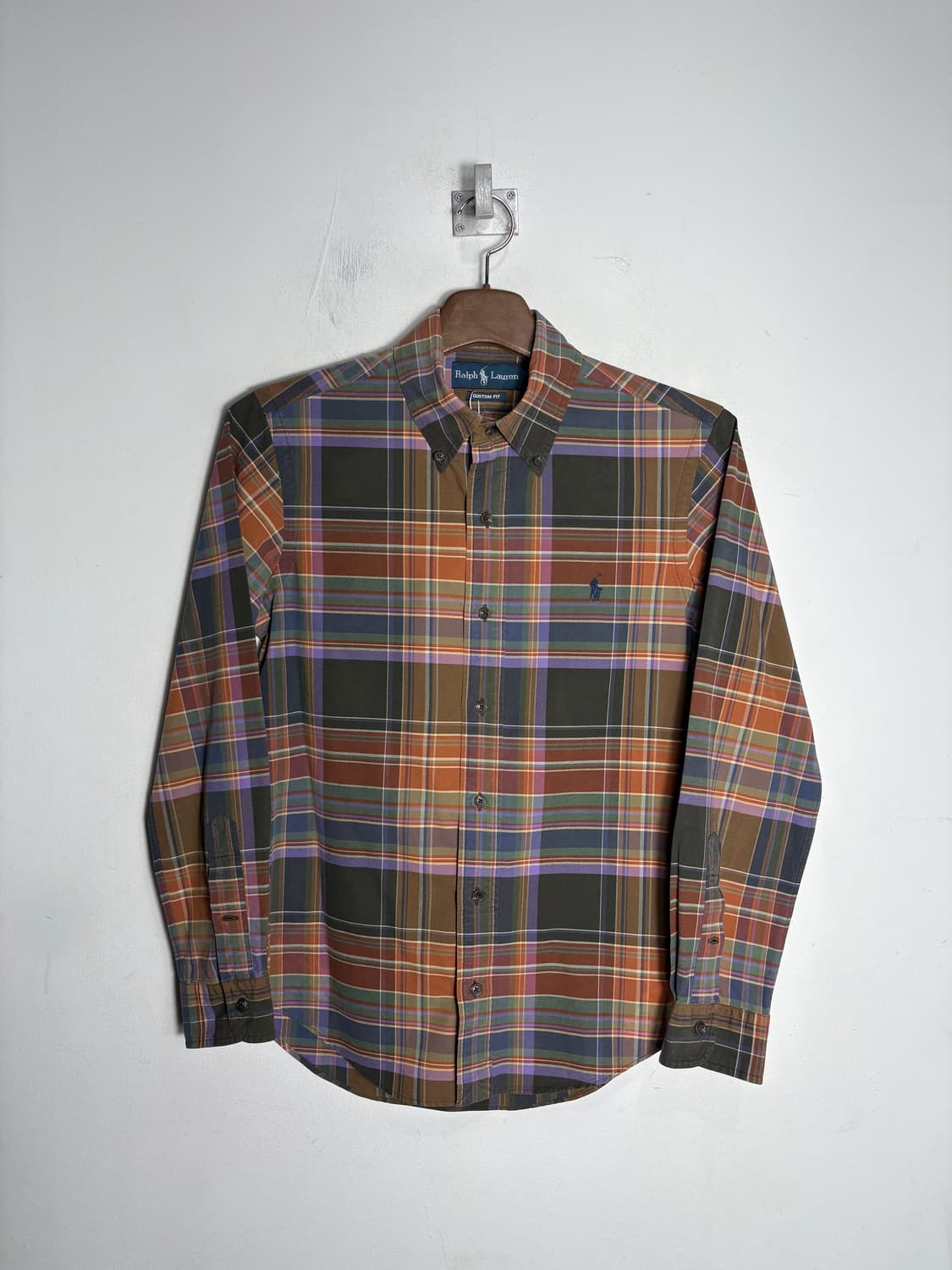 Polo 폴로 체크 코튼 셔츠 상품이미지2