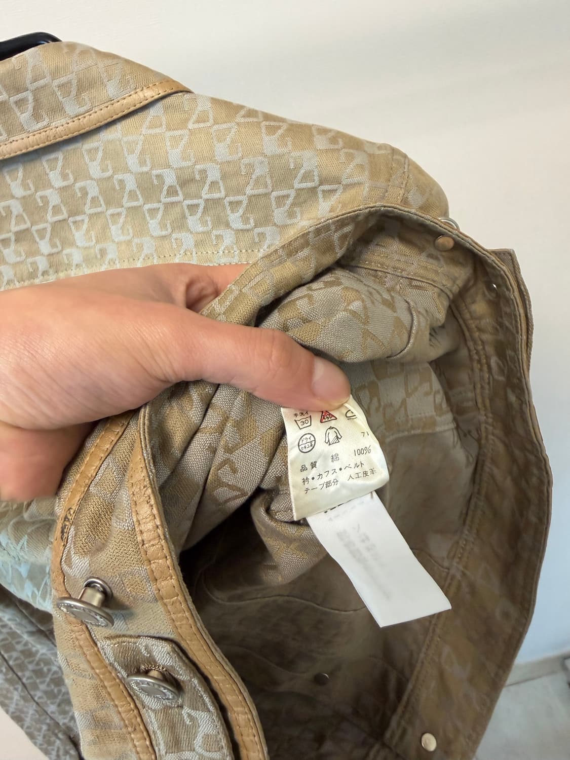 23 pattern trucker 상품이미지8