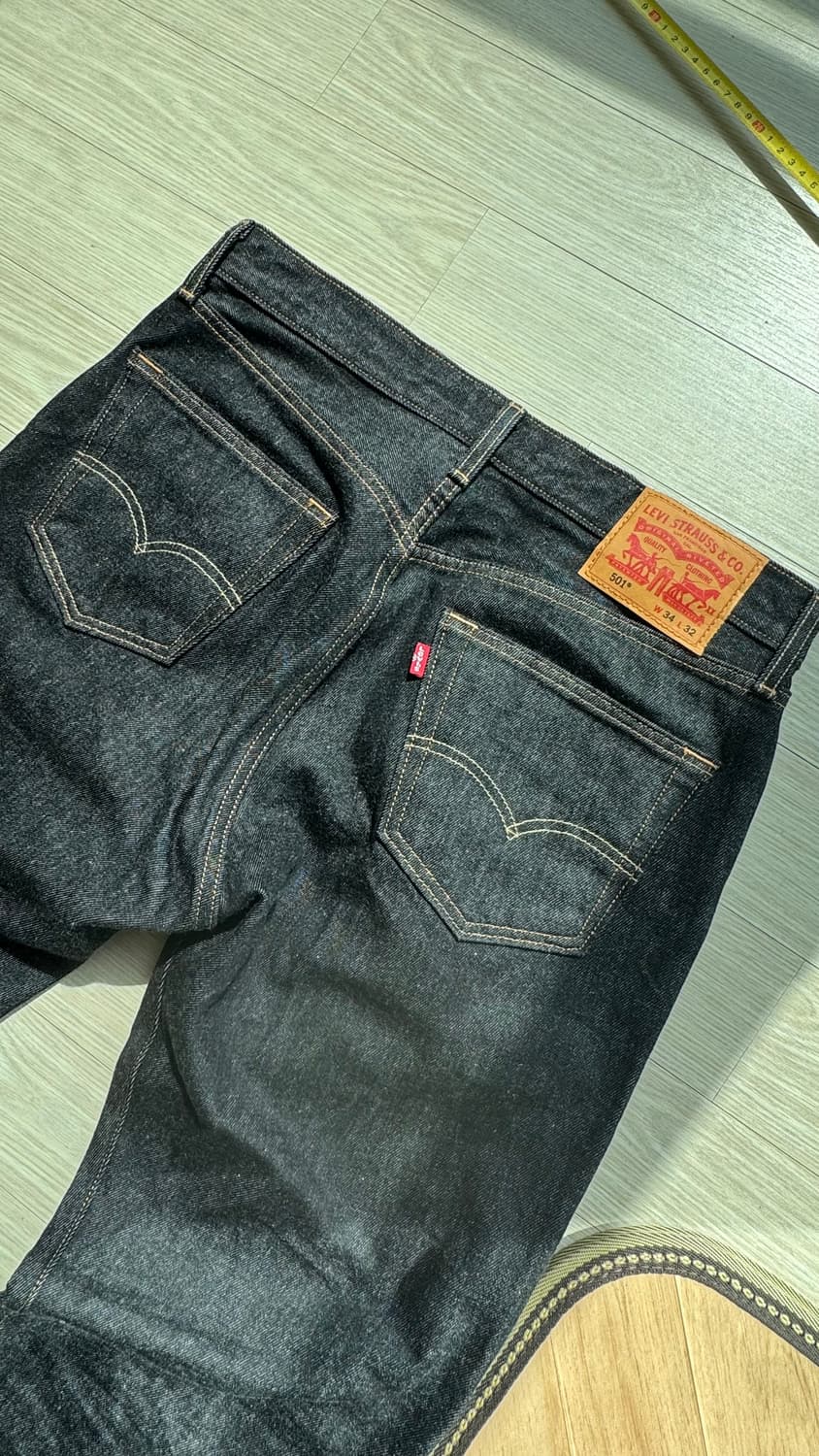 리바이스 501 블랙 w34 L32 판매 상품이미지10