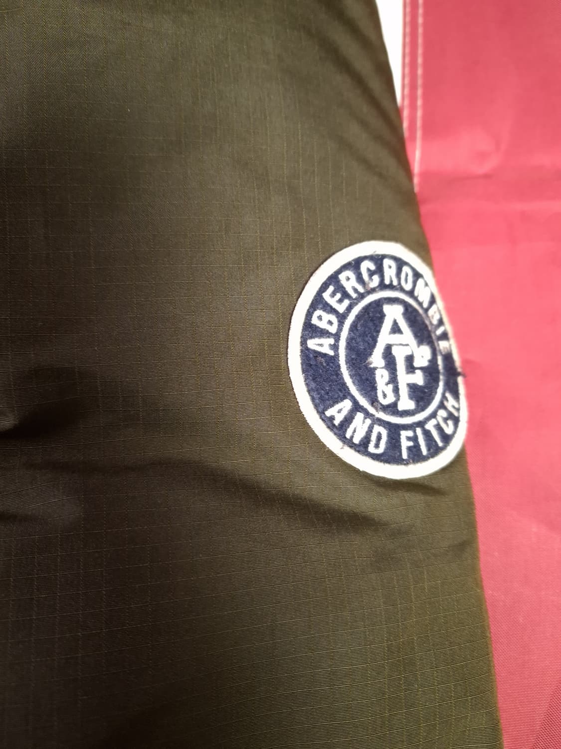 오리지날 아베크롬비 패딩 후드 야상 상품이미지8