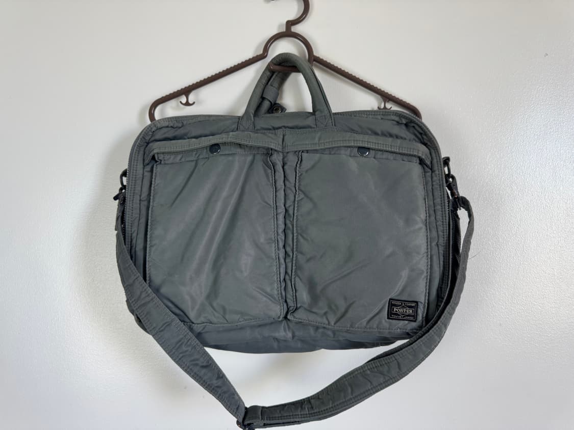 요시다포터 3way 브리프케이스 그레이 컬러  상품이미지1