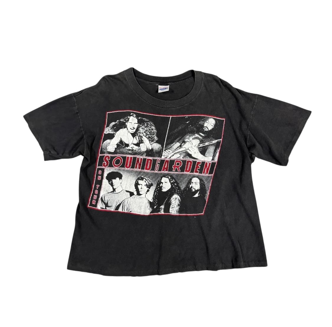 빈티지 90s Soundgarden 사운드가든 슈퍼언노운 티셔츠 상품이미지1