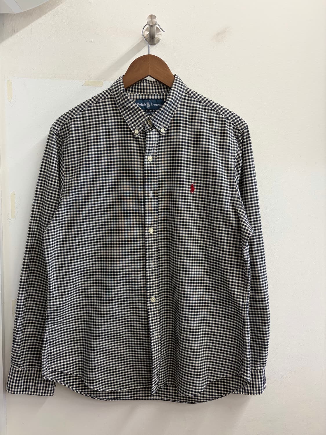 N38. 폴로 체크 셔츠 상품이미지1