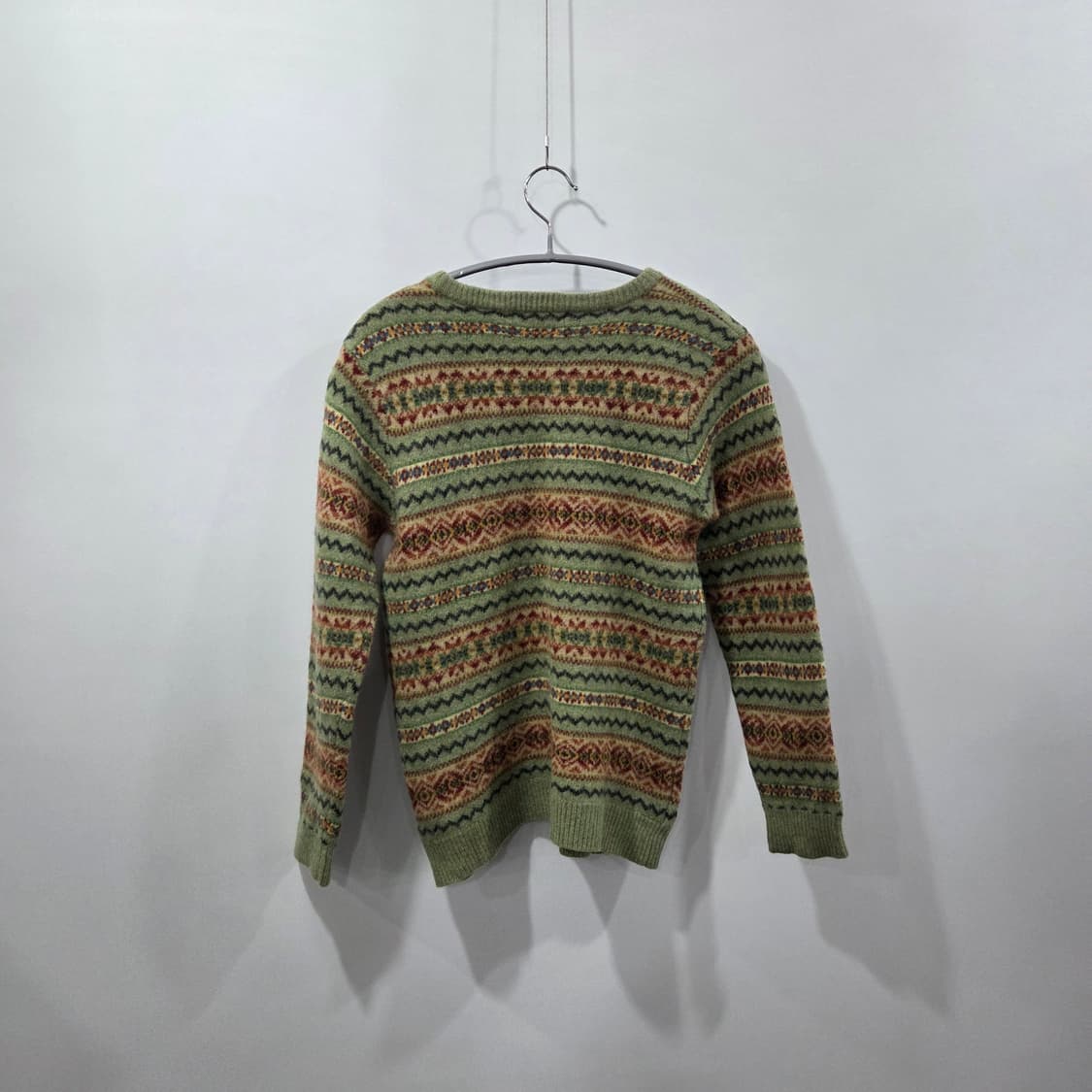 폴로랄프로렌 우먼 페어아일 울 니트 L 상품이미지4