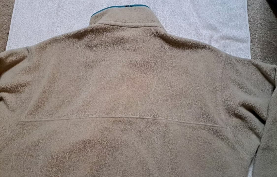 19FW 파타고니아 신칠라 스냅-T 베이지/틸 상품이미지5