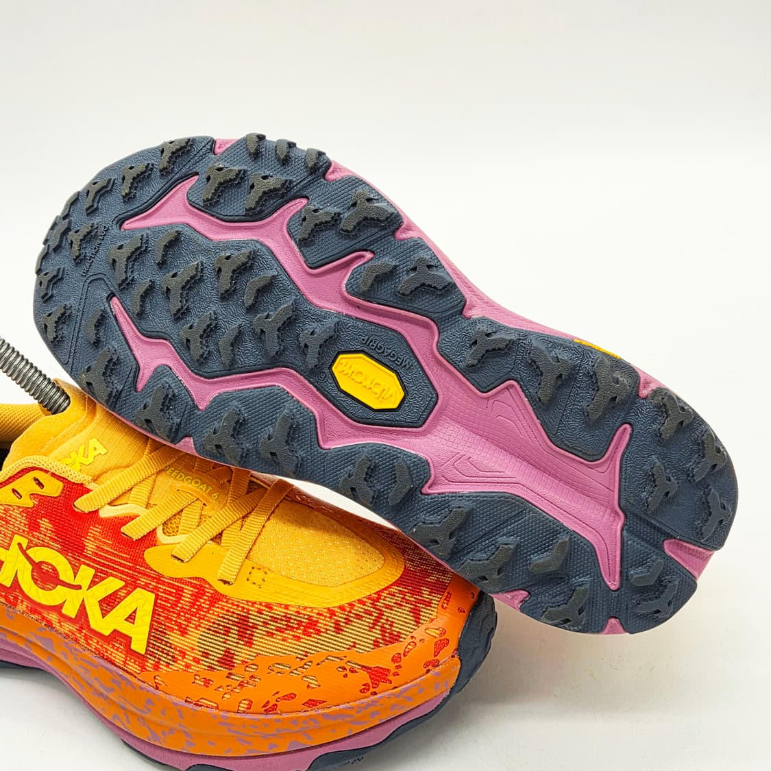 호카 우먼스 스피드고트 6 셔벳 비트 루트 (230 와이드) 상품이미지3