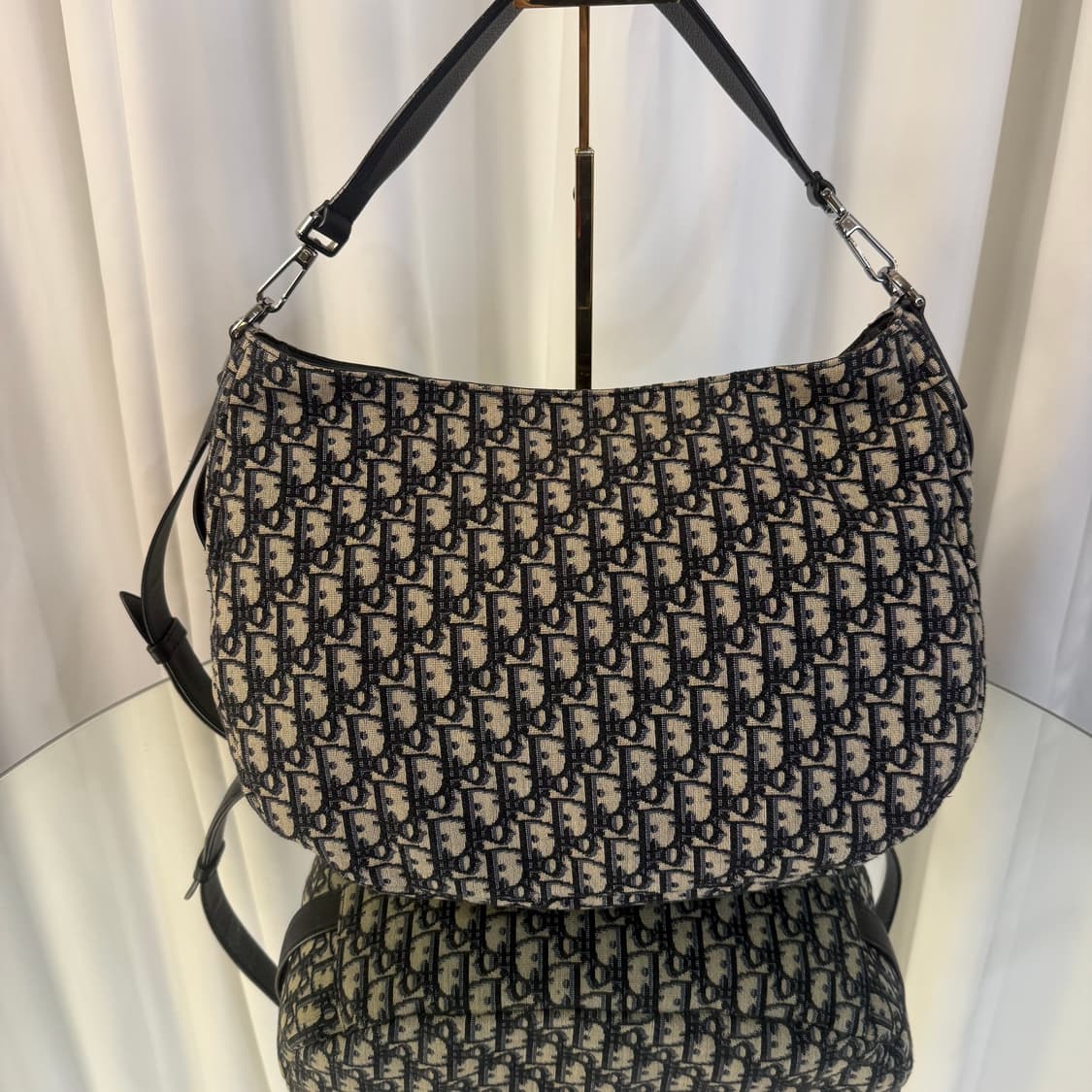 디올 오블리크 새들 소프트백 라지 상품이미지7