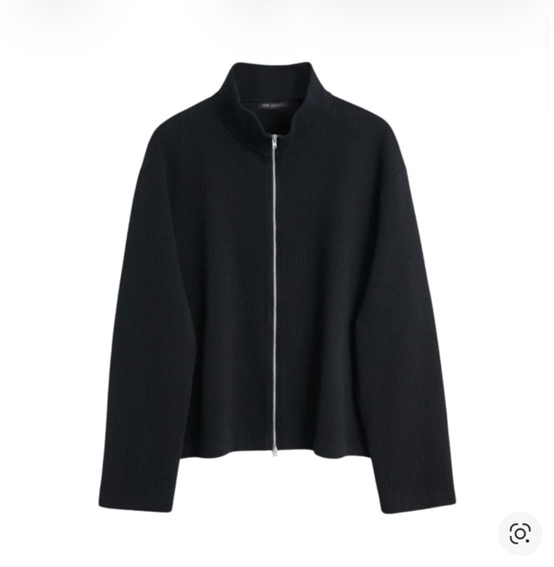 아워레가시 슈렁큰 풀 집 폴로 블랙 52 상품이미지1