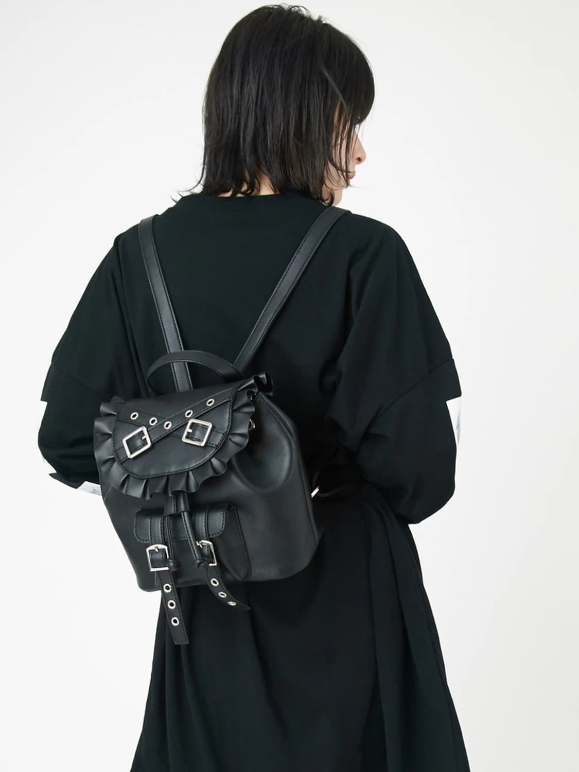 Jamie 하네스 미니 백팩 상품이미지2