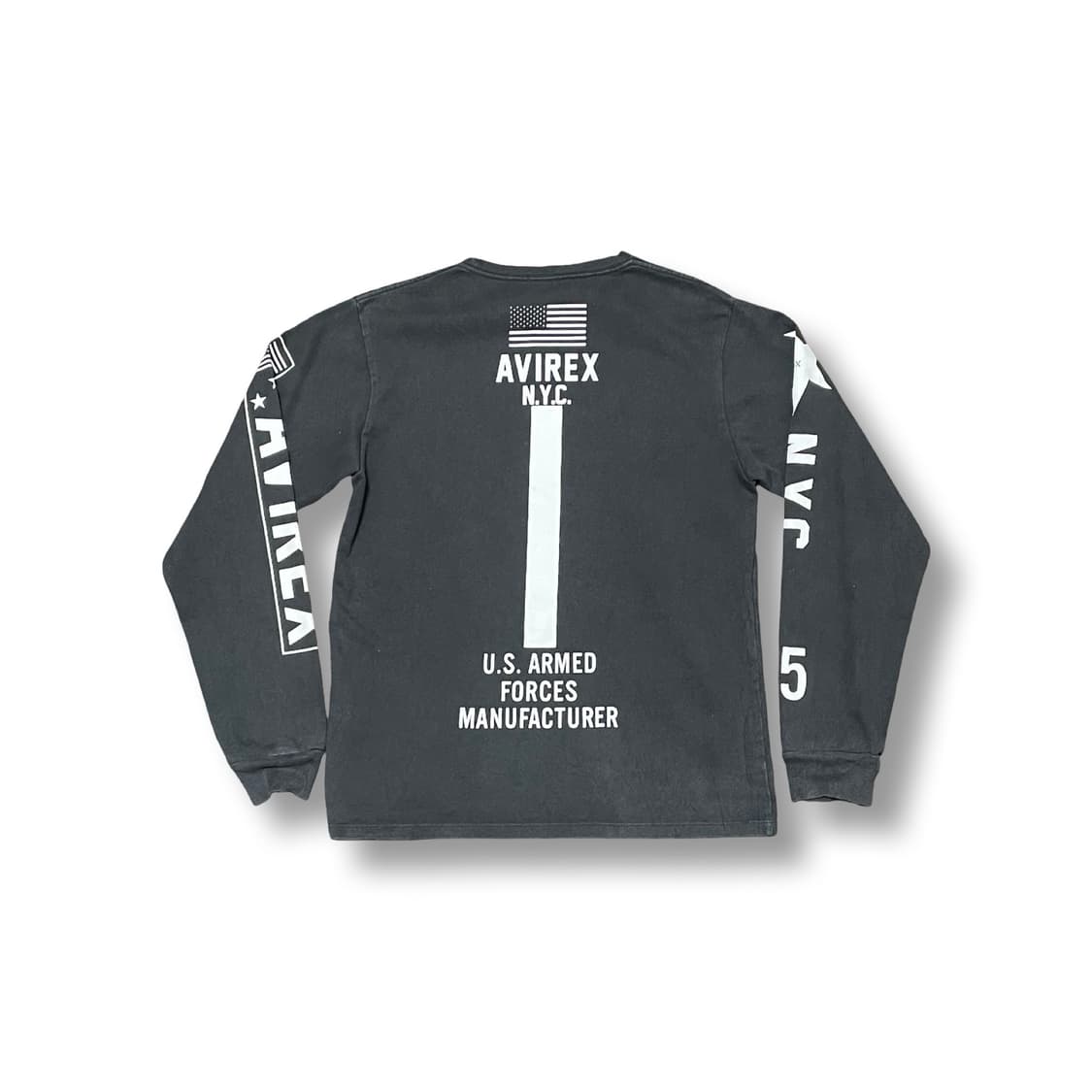 [L] AVIREX 아비렉스 긴팔 티셔츠 롱슬리브 상품이미지5