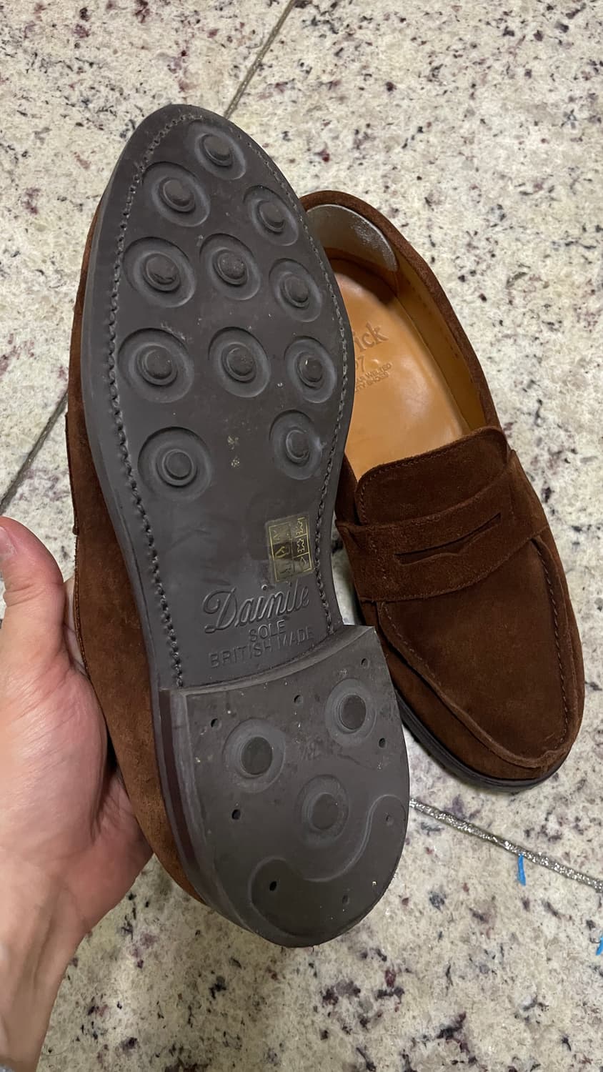 [UK 5.5] 버윅 4456 프렌치 페니로퍼 상품이미지4