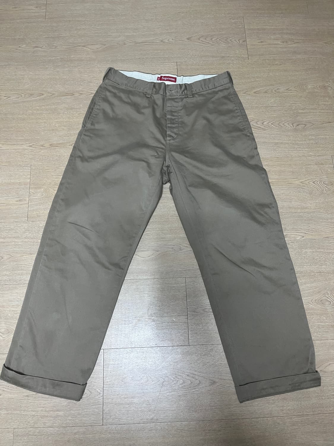 슈프림 핀업걸 치노 32 상품이미지1