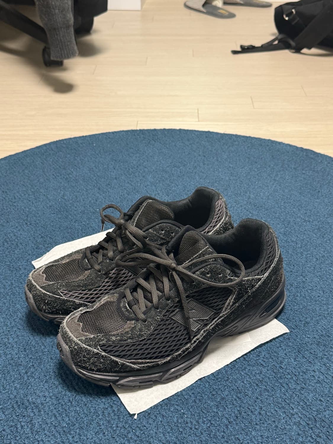 [270] 뉴발란스 509 블랙 캐슬 그레이 상품이미지4