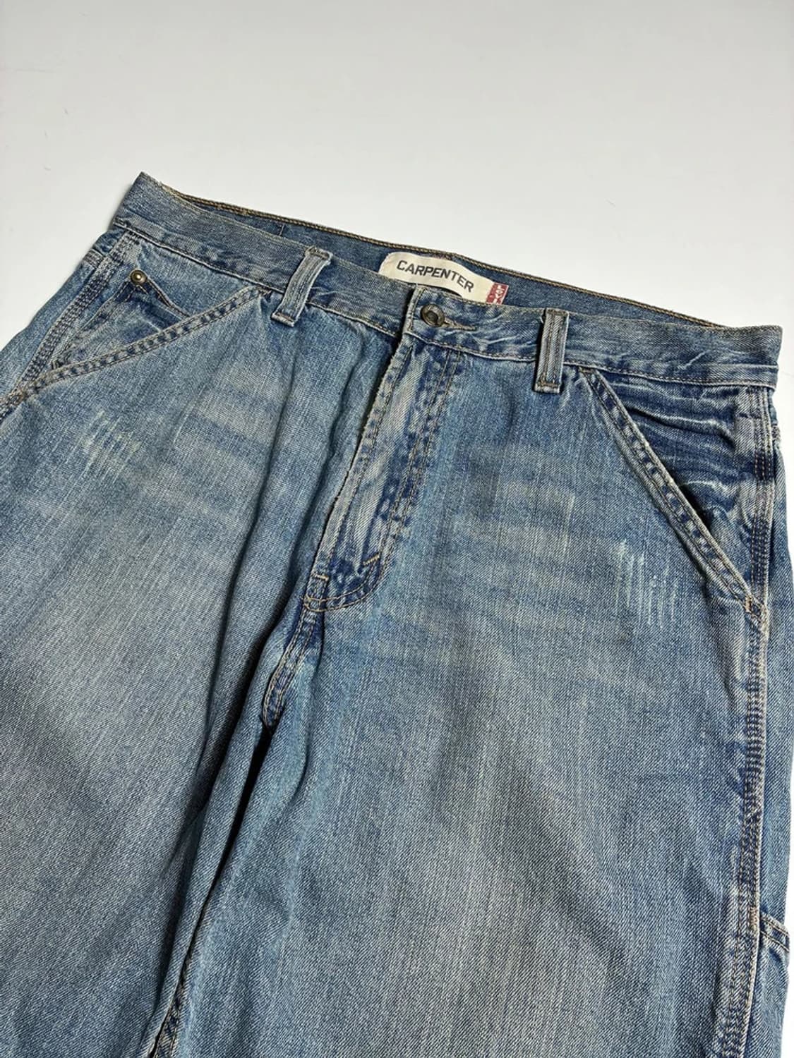 리바이스 00's 카펜터 데님 버뮤다 팬츠 R1597 상품이미지2