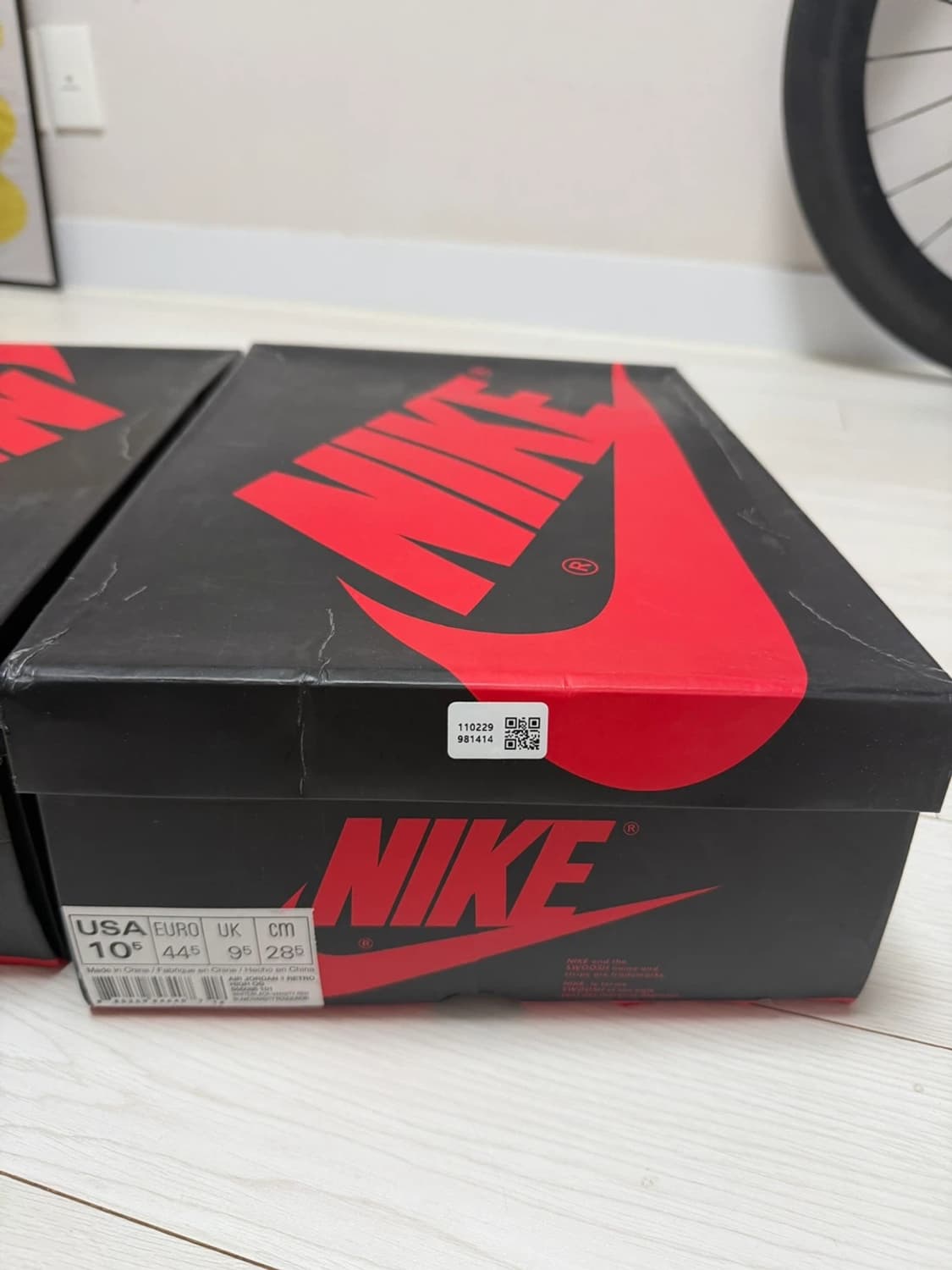 조던 og 2015 시카고 새상품 280 285 민트급 상품이미지8