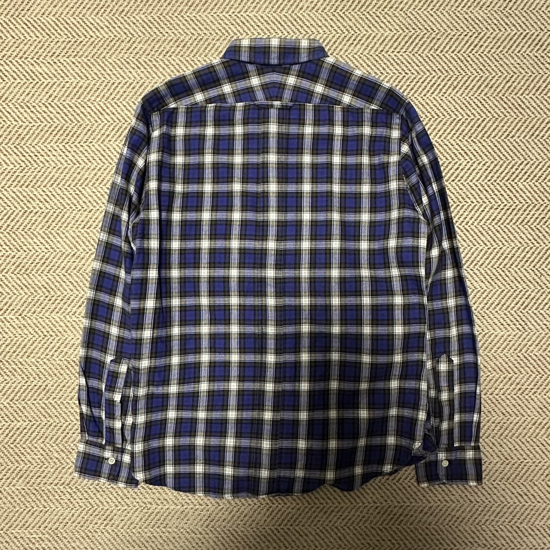 UNITED ARROWS japan made check shirt 상품이미지2