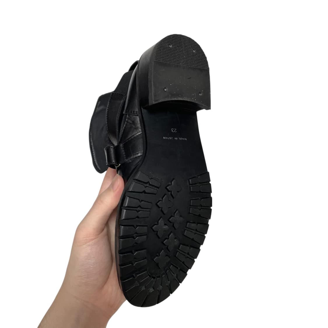 히로코 코시노 레이어드 엔지니어부츠 상품이미지8