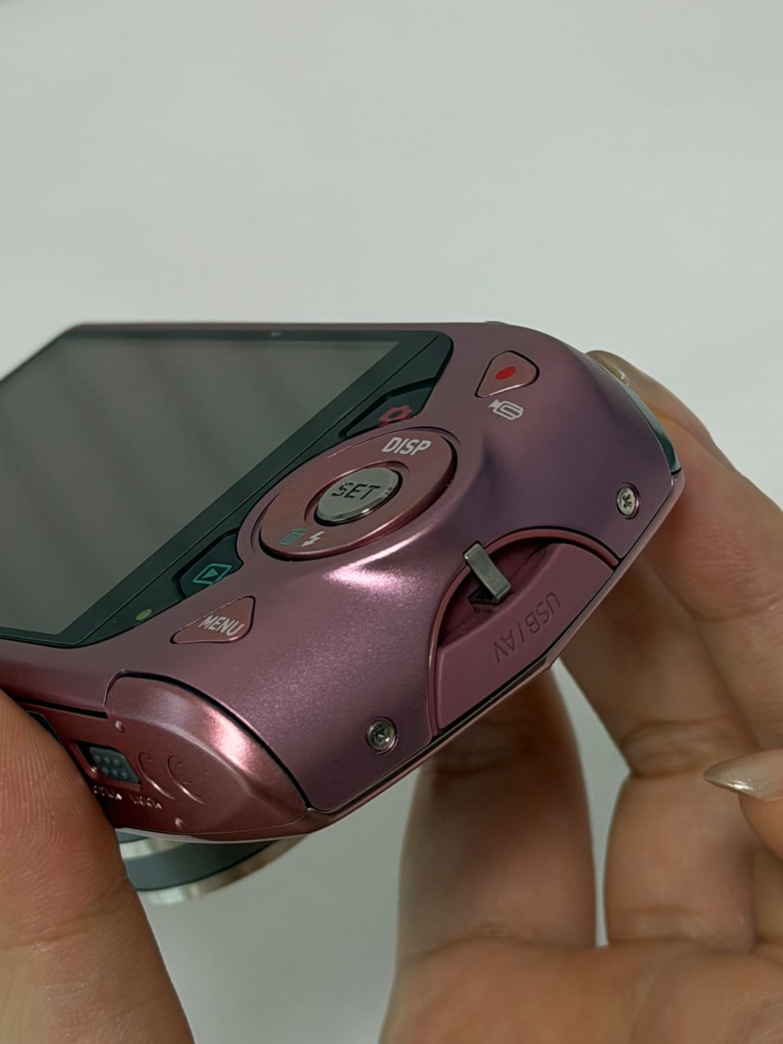 카시오 엑슬림 ex-z2300 핑크 미품 상품이미지5