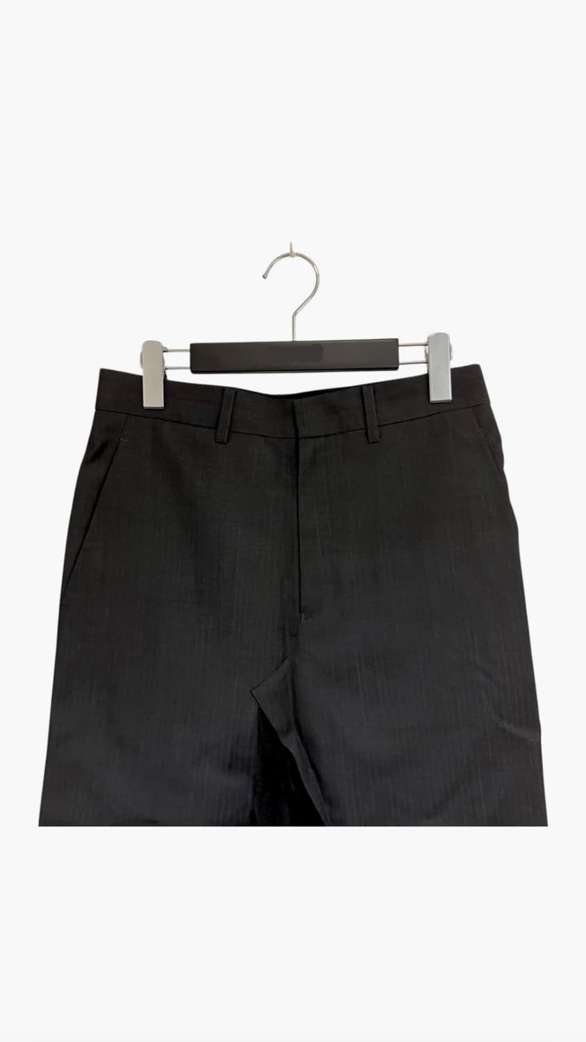 comme des garcons 블랙 레이어드 쉬폰 스커트 S 상품이미지3