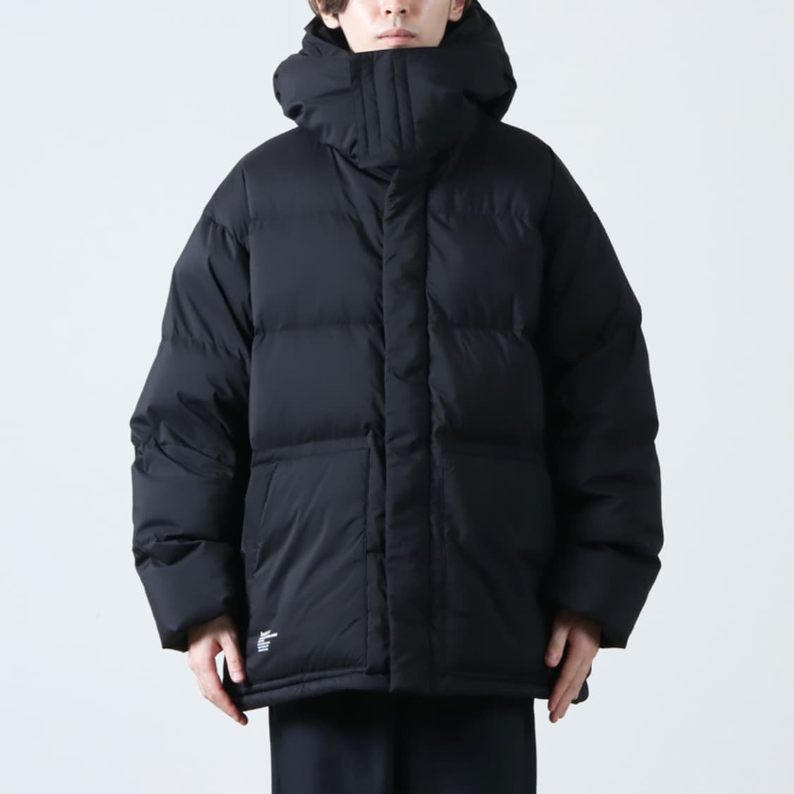 프레쉬서비스 freshservice 다운자켓 차콜그레이L 상품이미지3