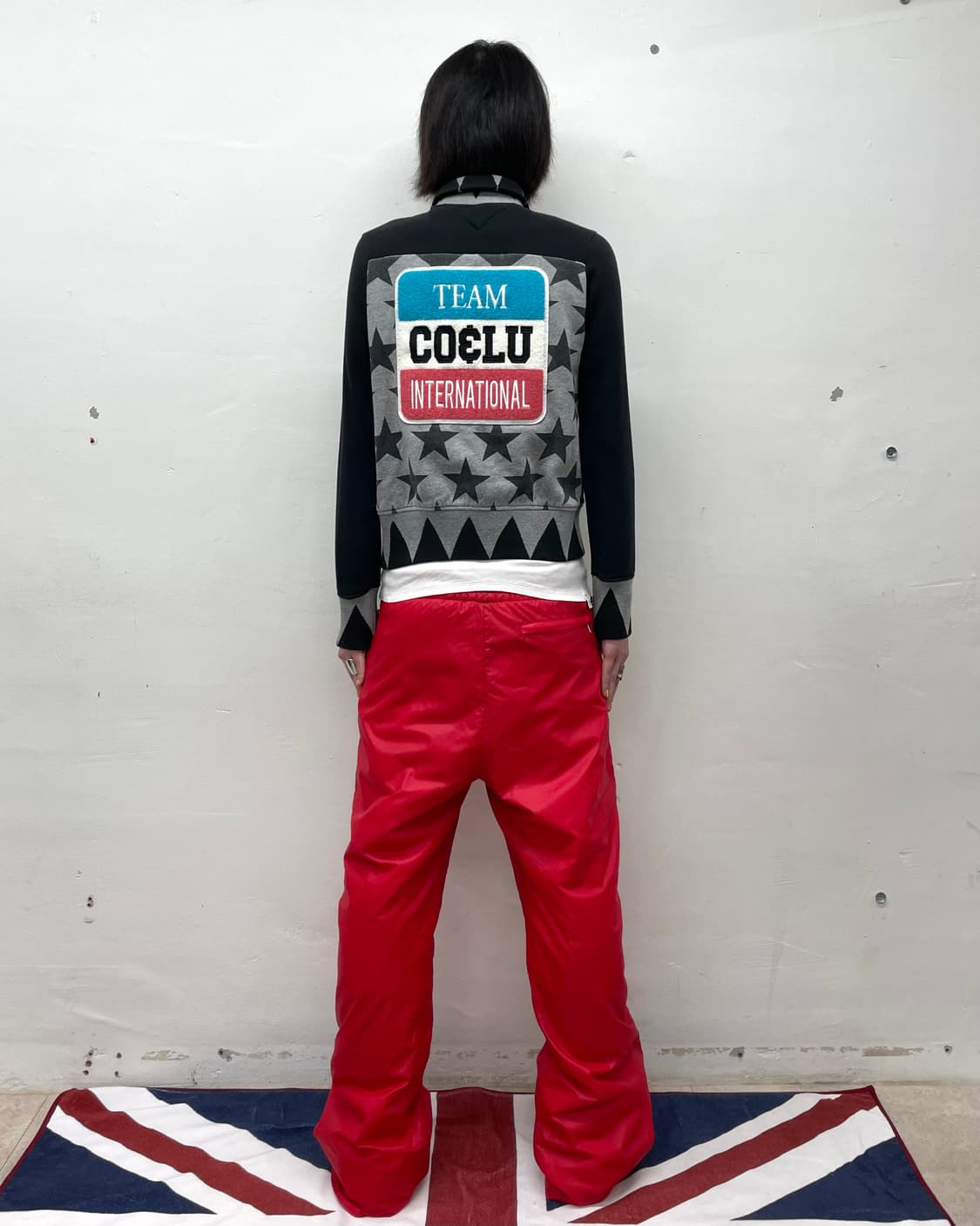 CO&LU Star Grey Stadium Jacket  상품이미지4