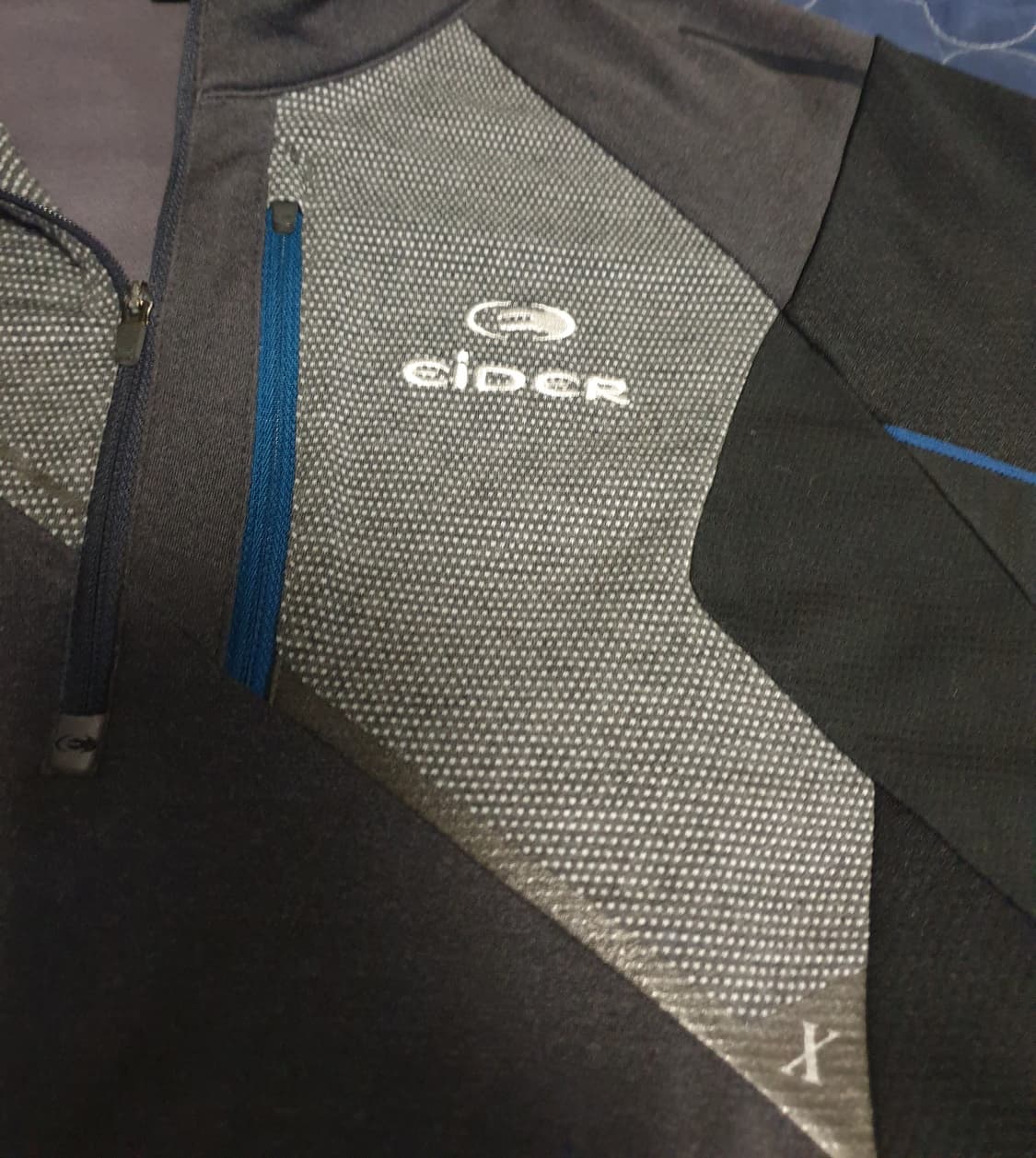 아이더 아르망 하프집업 기능성 긴팔 져지 (L) 상품이미지2