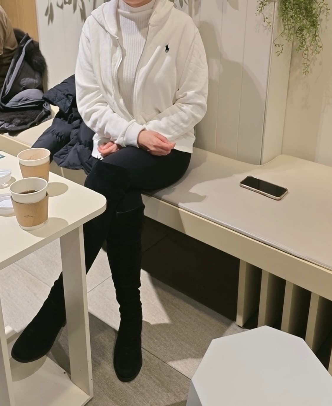 폴로랄프로렌지퍼가디건 상품이미지3