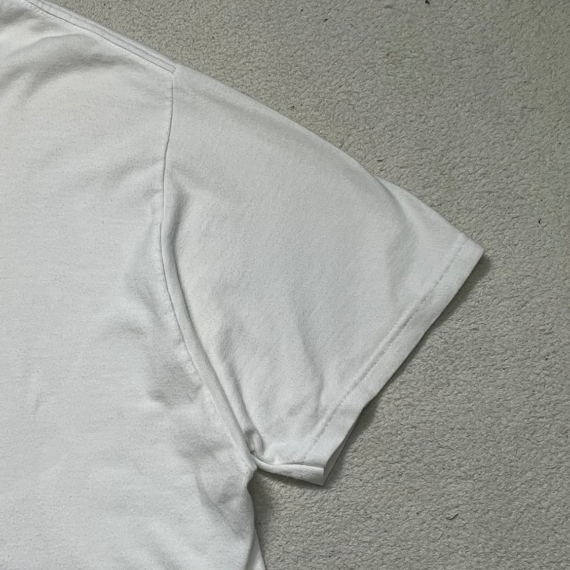  STUSSY 반팔 티 화이트 L 상품이미지4