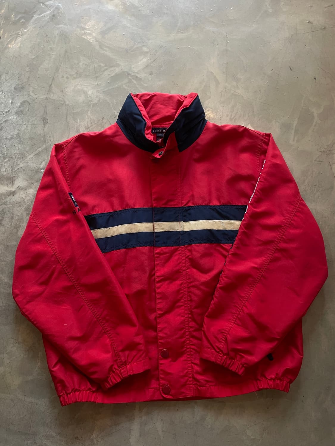 노티카 올드스쿨 바람막이 XL 상품이미지1