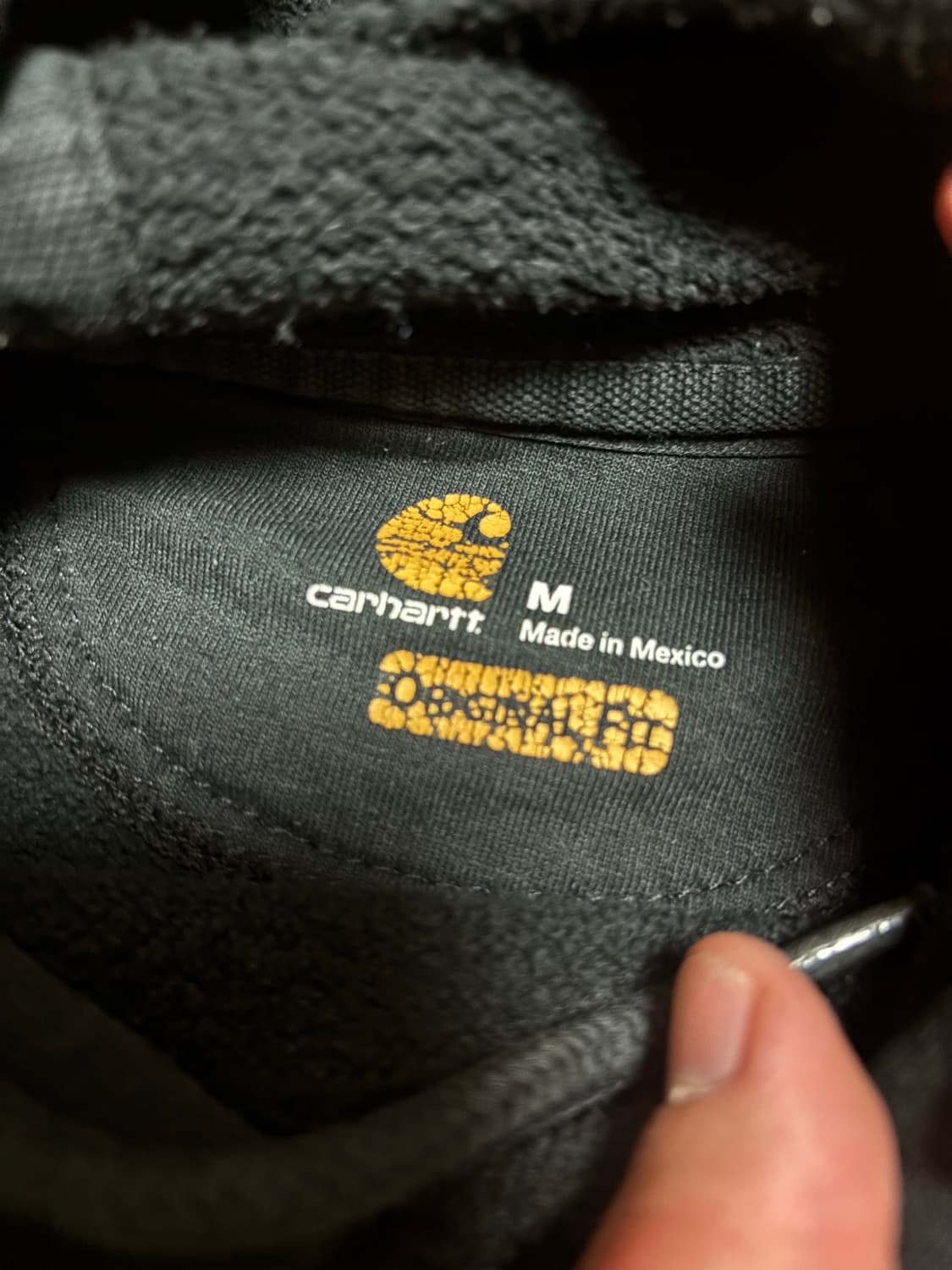 칼하트 오버핏 후드티 상품이미지7