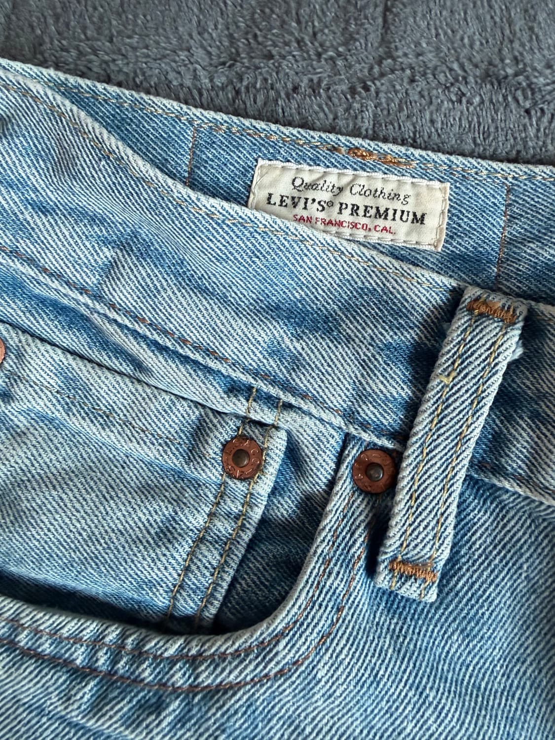 리바이스 551 연청 28 상품이미지2